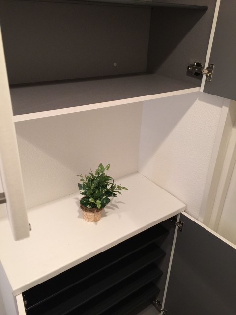 ライオンズマンション駒沢　シューズボックス