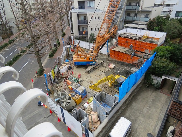 マンション白金苑　眺望