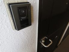 マンション白金苑　TVモニター付きインターホン