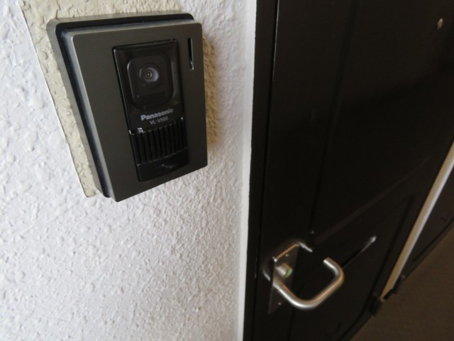 マンション白金苑　TVモニター付きインターホン