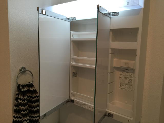 ライオンズマンション駒沢　洗面台