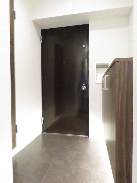 自由が丘ハイタウン　玄関ホール