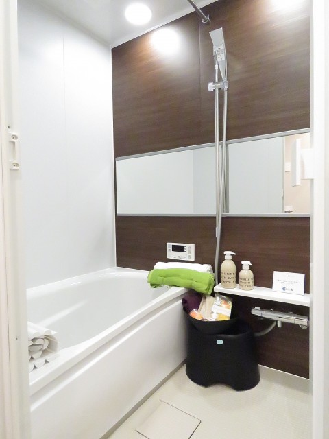 自由が丘ハイタウン　バスルーム