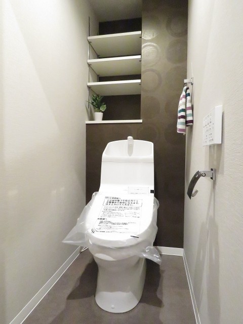 自由が丘ハイタウン　トイレ