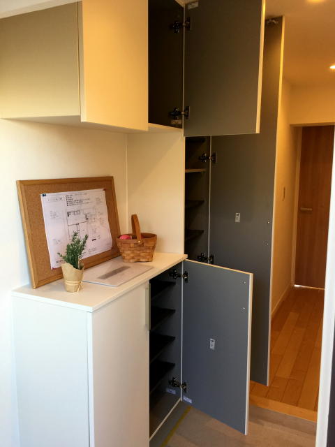 給田南住宅　シューズボックス