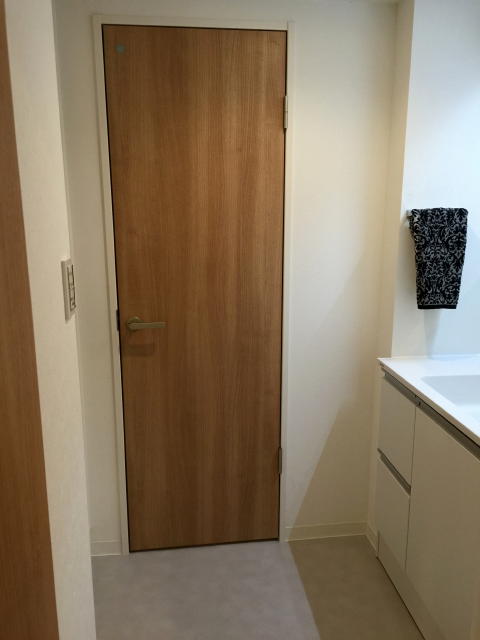 給田南住宅　サニタリールーム