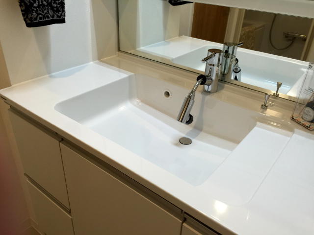 給田南住宅　洗面台