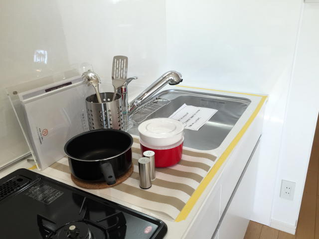 給田南住宅　キッチン