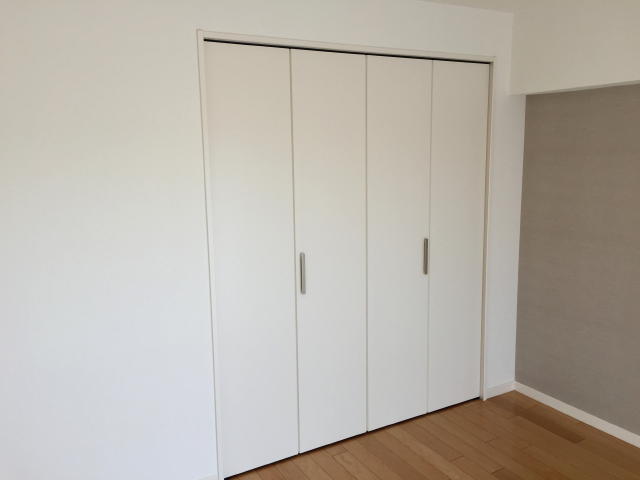 給田南住宅　洋室南側