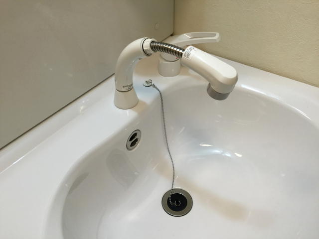 目黒コーポラス　洗面台