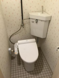 目黒コーポラス　トイレ