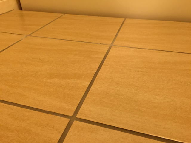 目黒コーポラス　バスルーム床