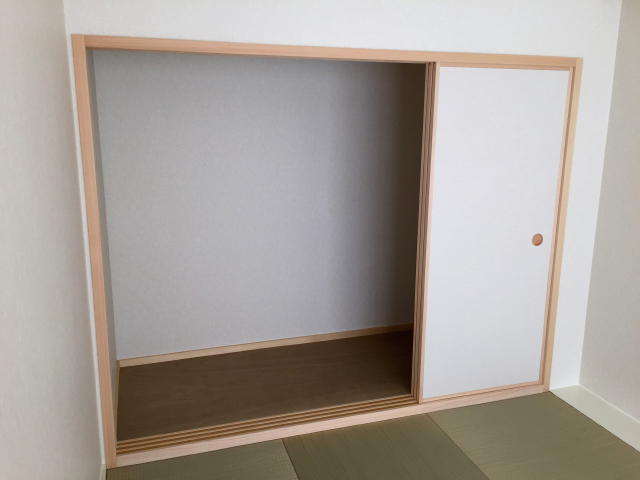 目黒コーポラス　和室収納