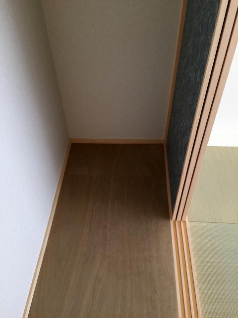 目黒コーポラス　和室収納