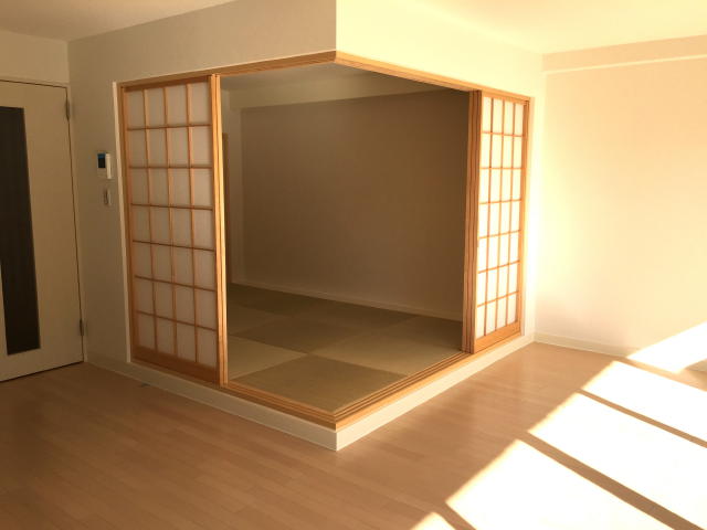 目黒コーポラス　和室