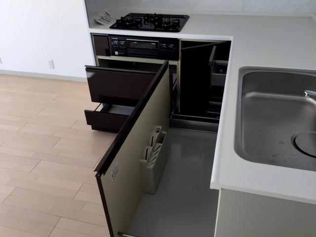 目黒コーポラス　キッチン