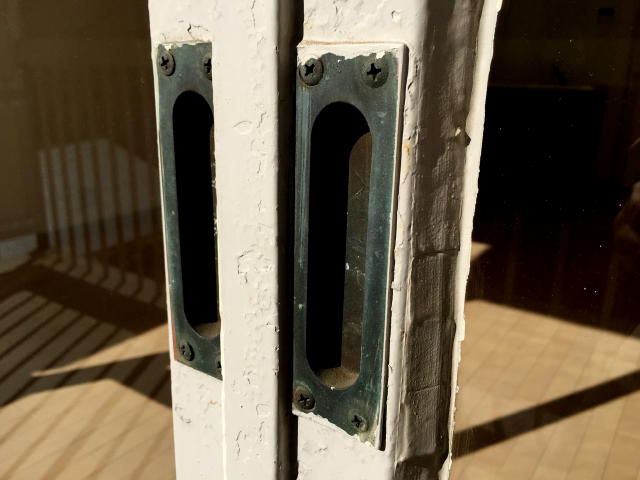 目黒コーポラス　バルコニー