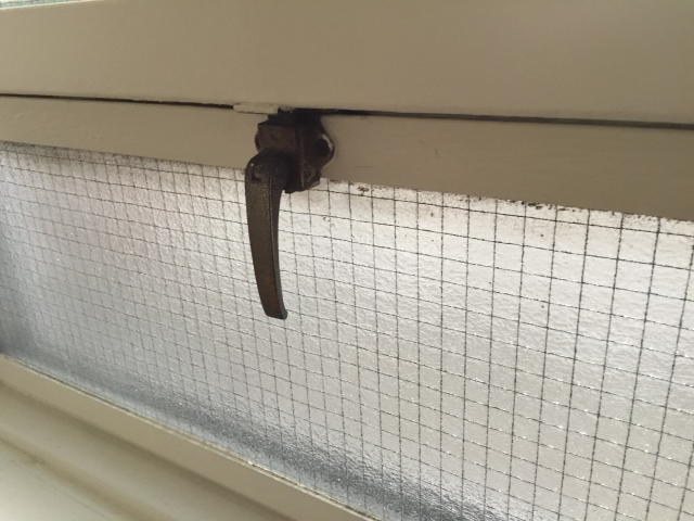 目黒コーポラス　洋室窓