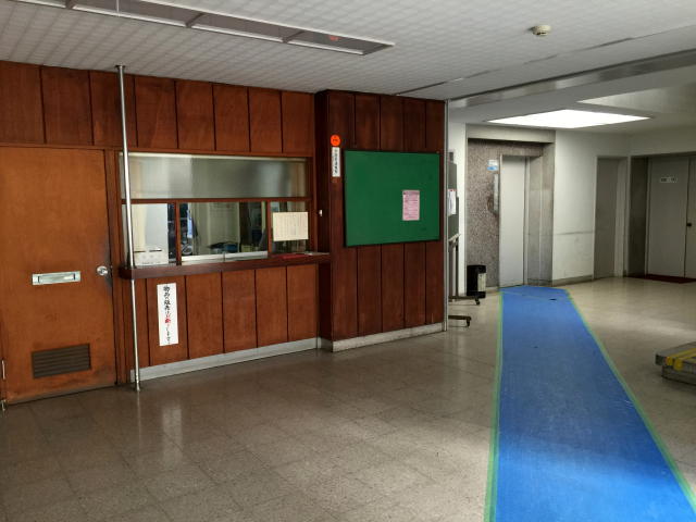 目黒コーポラス　エントランスホール