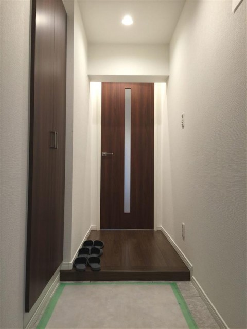 エーブル経堂　玄関