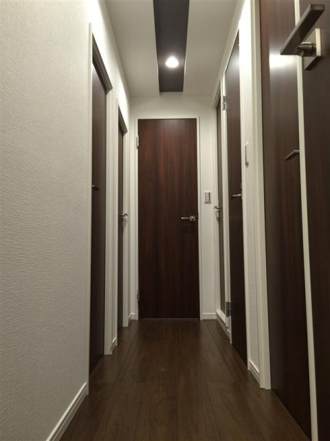 エーブル経堂　廊下