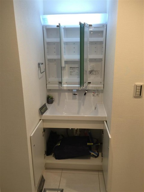 エーブル経堂　洗面台