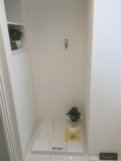 エーブル経堂　洗濯機置場