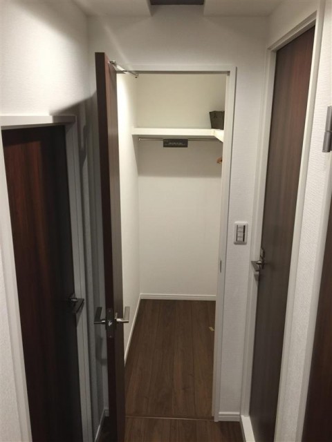 エーブル経堂　ウォークインクローゼット