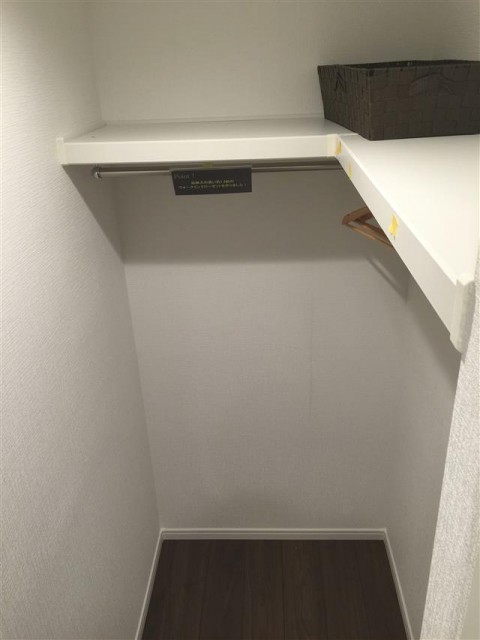 エーブル経堂　ウォークインクローゼット