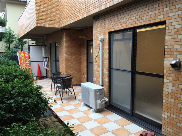 エーブル経堂　専用庭