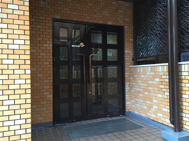 エーブル経堂　エントランス