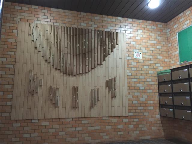 エーブル経堂　エントランスホール