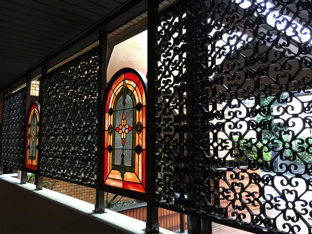 エーブル経堂　外廊下