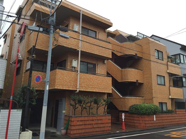 エーブル経堂　外観