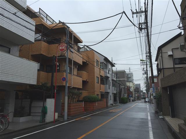 エーブル経堂　外観