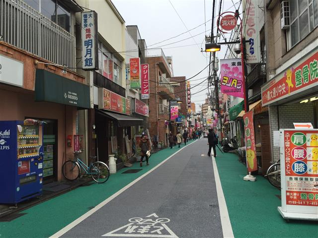 エーブル経堂　周辺環境