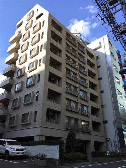 プリンスハイツ飯田橋　外観