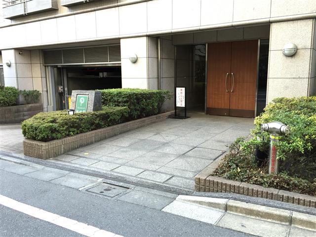 プリンスハイツ飯田橋　エントランス