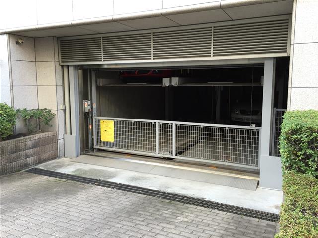 プリンスハイツ飯田橋　駐車場