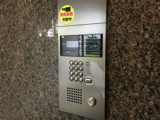 プリンスハイツ飯田橋　オートロック