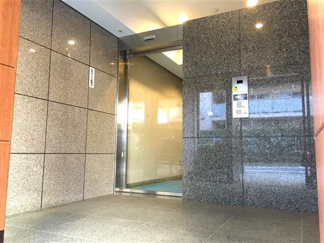 プリンスハイツ飯田橋　エントランスホール