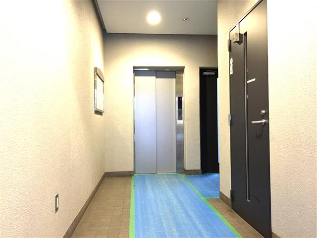 プリンスハイツ飯田橋　エレベーター
