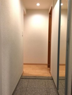 プリンスハイツ飯田橋　玄関
