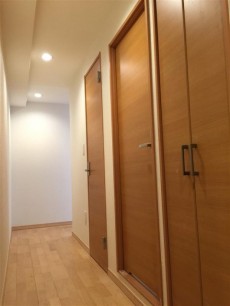 プリンスハイツ飯田橋　廊下収納