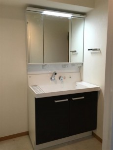 プリンスハイツ飯田橋　洗面台