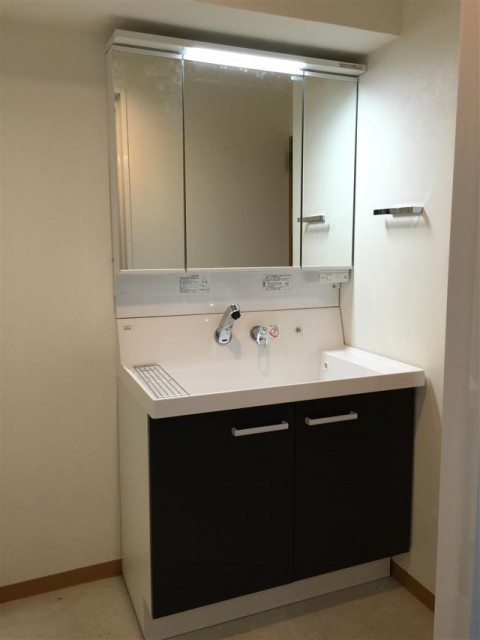 プリンスハイツ飯田橋　洗面台