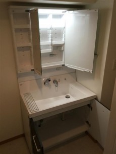 プリンスハイツ飯田橋　洗面台