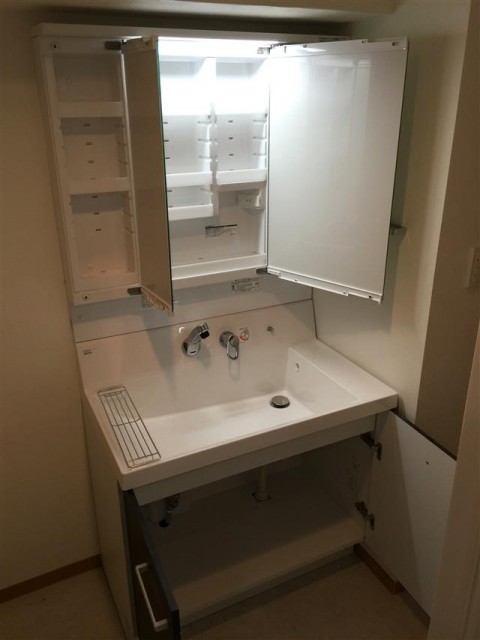 プリンスハイツ飯田橋　洗面台