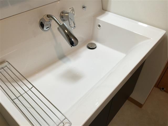プリンスハイツ飯田橋　洗面台