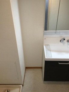 プリンスハイツ飯田橋　洗面台横